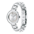 Movado Bold Silver Dial Silver Steel Strap Watch For Women - 3600381