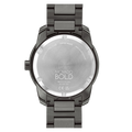 Movado Bold Verso Grey Dial Grey Steel Strap Watch for Men - 3600860