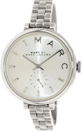 Marc Jacobs Sally Silver Dial Silver Steel Strap Watch for Women - MBM3362