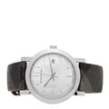 Burberry The City Silver Dial Multicolored Leather Strap Watch for Women - BU1873