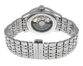 Tissot Carson Powermatic 80 Silver Dial Silver Steel Strap Watch For Men - T085.407.11.011.00