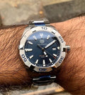 Tag Heuer Aquaracer Blue Dial Watch for Men - WBD1112.BA0928