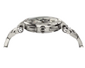 Versace Aion Chronograph White Dial Silver Steel Strap Watch for Men - VBR040017