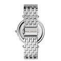 Michael Kors Darci Silver Dial Silver Steel Strap Watch for Women - MK3437