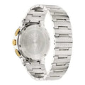 Versace Greca Quartz Blue Dial Silver Steel Strap Watch For Men - VEZ900221