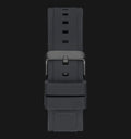 Guess Matrix Multifunction Grey Dial Grey Rubber Strap Watch for Men - GW0423G3