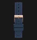 Guess Cosmic Multifunction Blue Dial Blue Silicone Strap Watch For Women - GW0466L2