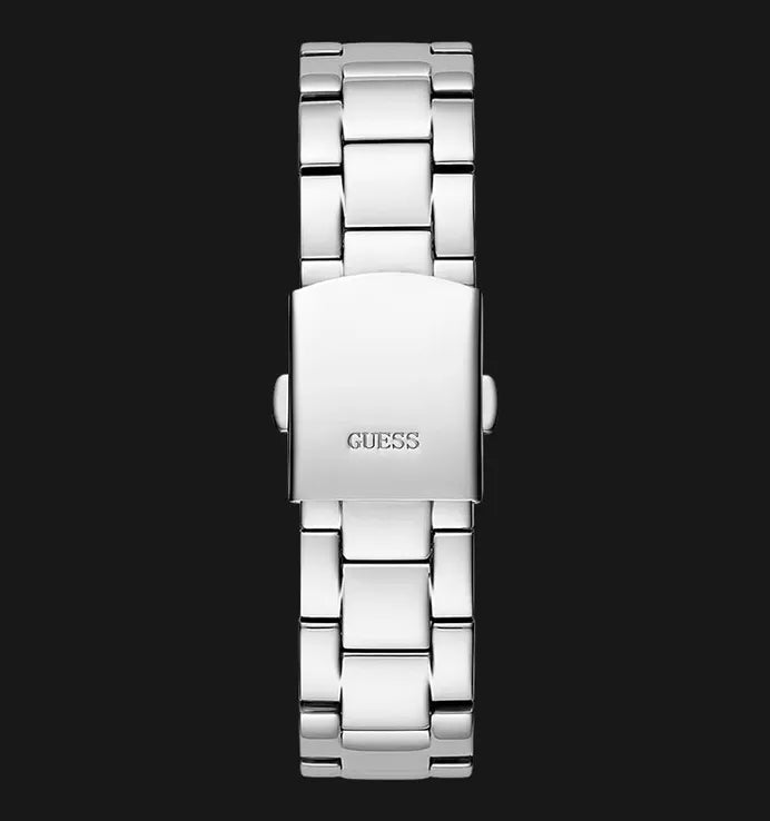 Guess Sol Chronograph Crystals Multicolor Dial Silver Steel Strap Watch For Women - GW0483L1