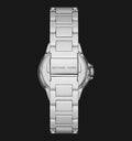 Michael Kors Camille Multifunction Crystals Silver Dial Silver Steel Strap Watch For Women - MK6996