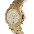Michael Kors Dylan Gold Dial Gold Steel Strap Watch for Women - MK5313