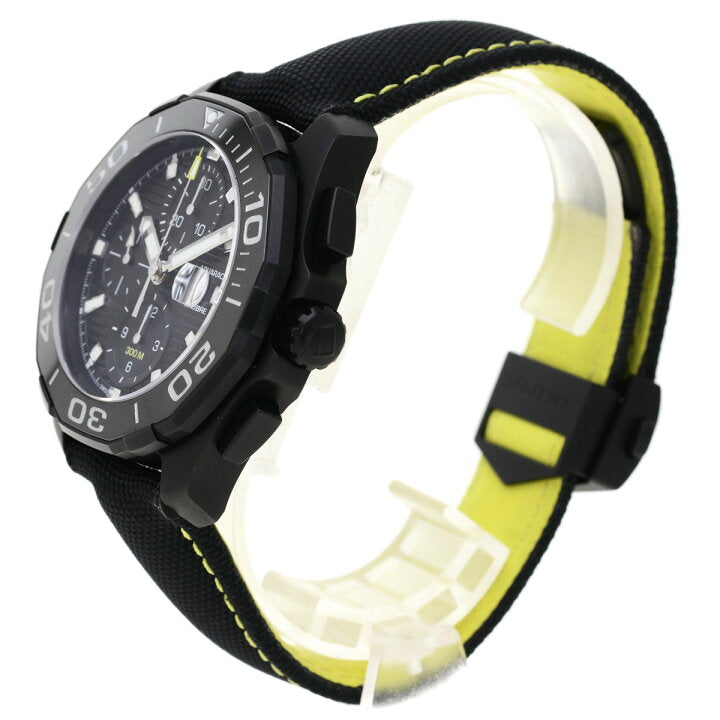 Tag Heuer Aquaracer Black PVD Dial Watch for Men - CAY218A.FC6361