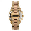 Michael Kors Bradshaw Gold Dial Two Tone Steel Strap Watch for Women - MK6359