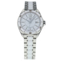 Tag Heuer Formula 1 Quartz White Dial Two Tone Steel Strap Watch for Women - WBJ141AC.BA0974