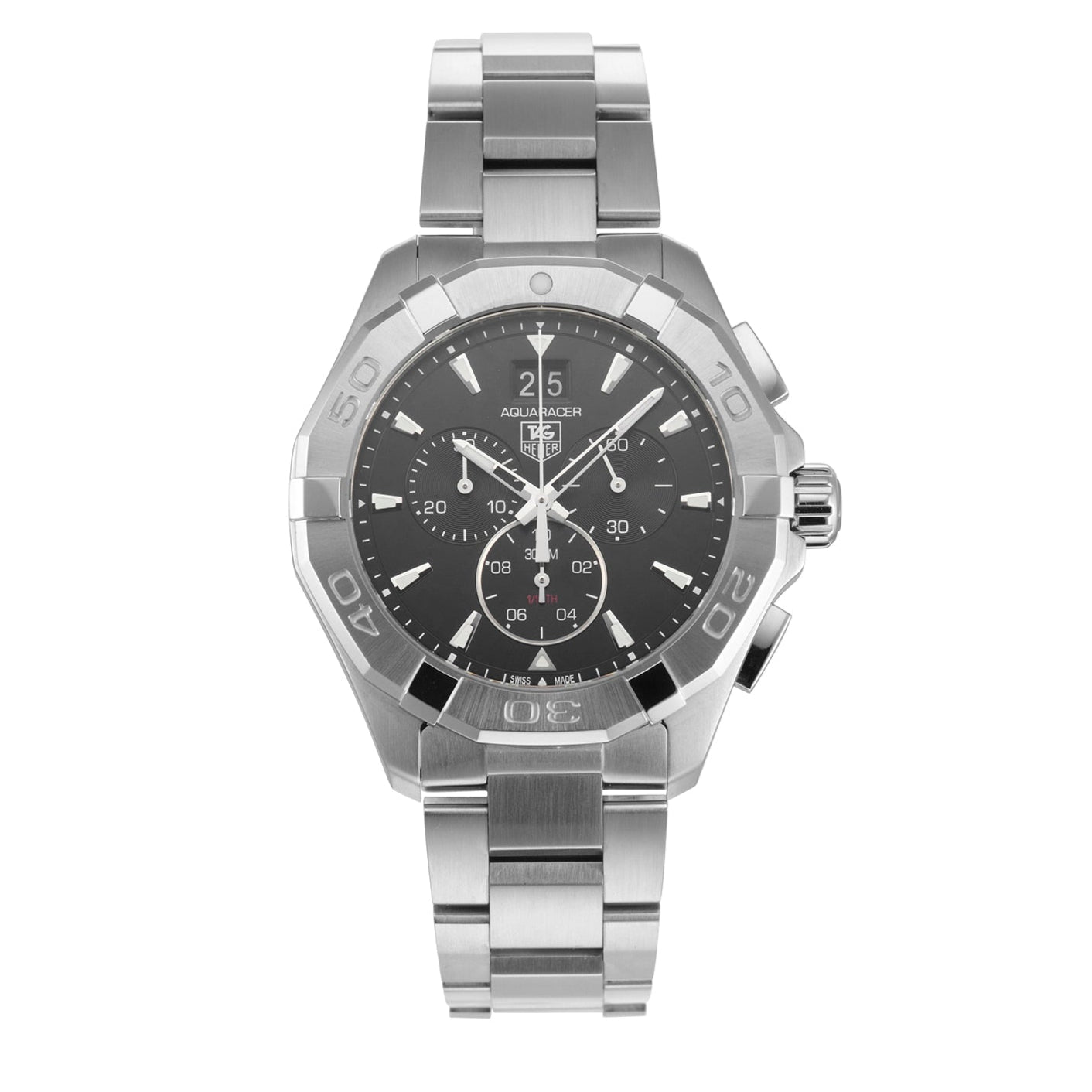 Tag Heuer Aquaracer Black Dial Watch for Men - CAY1110.BA0927