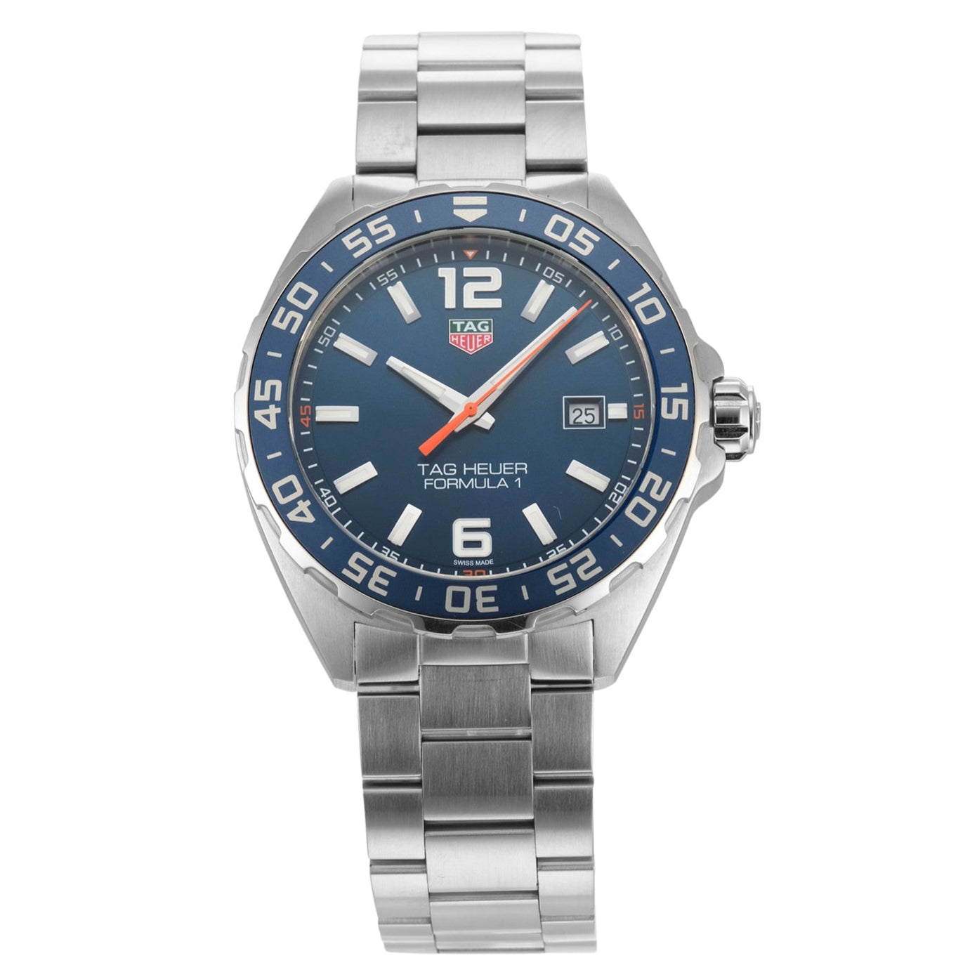Tag Heuer Formula 1 Blue Dial Watch for Men - WAZ1010.BA0842