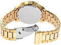 Michael Kors Berkley Chronograph Gold Dial Gold Steel Strap Watch For Women - MK7411