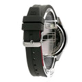 Tommy Hilfiger Mason Black Dial Black Rubber Strap Watch for Men - 1791792