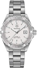 Tag Heuer Aquaracer White Dial Watch for Men - WAY2111.BA0928