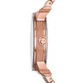 Diesel Mini Daddy Rose Gold Dial Rose Gold Steel Strap Watch For Men - DZ7318