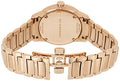 Burberry The Classic Rose Gold Dial Rose Gold Steel Strap Watch for Men - BU10013