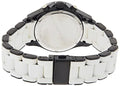 Marc Jacobs Rock Chronograph White Dial White Silicone Strap Watch for Women - MBM2574