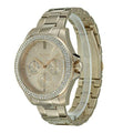 Hugo Boss Premiere Rose Gold Dial with DIamonds Rose Gold Steel Strap Watch for Women - 1502443