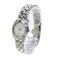 Burberry Heritage Check White Dial Silver Steel Strap Watch for Women - BU1853