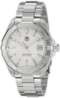 Tag Heuer Aquaracer White Dial Watch for Men - WAY1111.BA0928