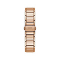 Guess Fusion Chronograph Rose Gold Dial Rose Gold Steel Strap Watch for Women - GW0552L3