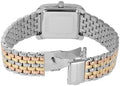 Michael Kors Emery Three-Hand White Dial Two Tone Steel Strap Watch for Women - MK4744