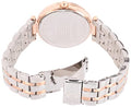 Coach Park Silver Dial Two Tone Steel Strap Watch for Women - 14503644