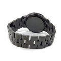 Marc Jacobs Marci Black Dial Black Steel Dial Strap Watch for Women - MBM3193