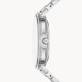Michael Kors Pyper Blue Dial Silver Steel Strap Watch For Women - MK4671