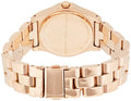Marc Jacobs Marci Rose Gold Dial Rose Gold Steel Strap Watch for Women - MBM3099