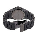 Marc Jacobs Pelly Black Dial Black Silicone Strap Watch for Women - MBM2527