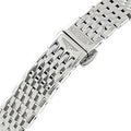 Longines La Grande Classique Diamonds White Dial Silver Steel Strap Watch for Women - L4.209.4.87.6