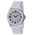 Marc Jacobs Pelly White Dial White Silicone Strap Watch for Women - MBM2503