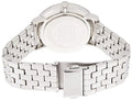 Tommy Hilfiger Jenna Quartz White Dial Silver Steel Strap Watch for Women - 1782068