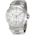 Michael Kors Dylan Silver Dial Silver Steel Strap Watch for Women - MK5312
