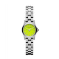 Marc Jacobs Henry Yellow Dial Silver Steel Strap Watch for Women - MBM3201