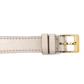 Gucci G Timeless Quartz Red & Green Dial Beige Leather Strap Watch For Women - YA1265009