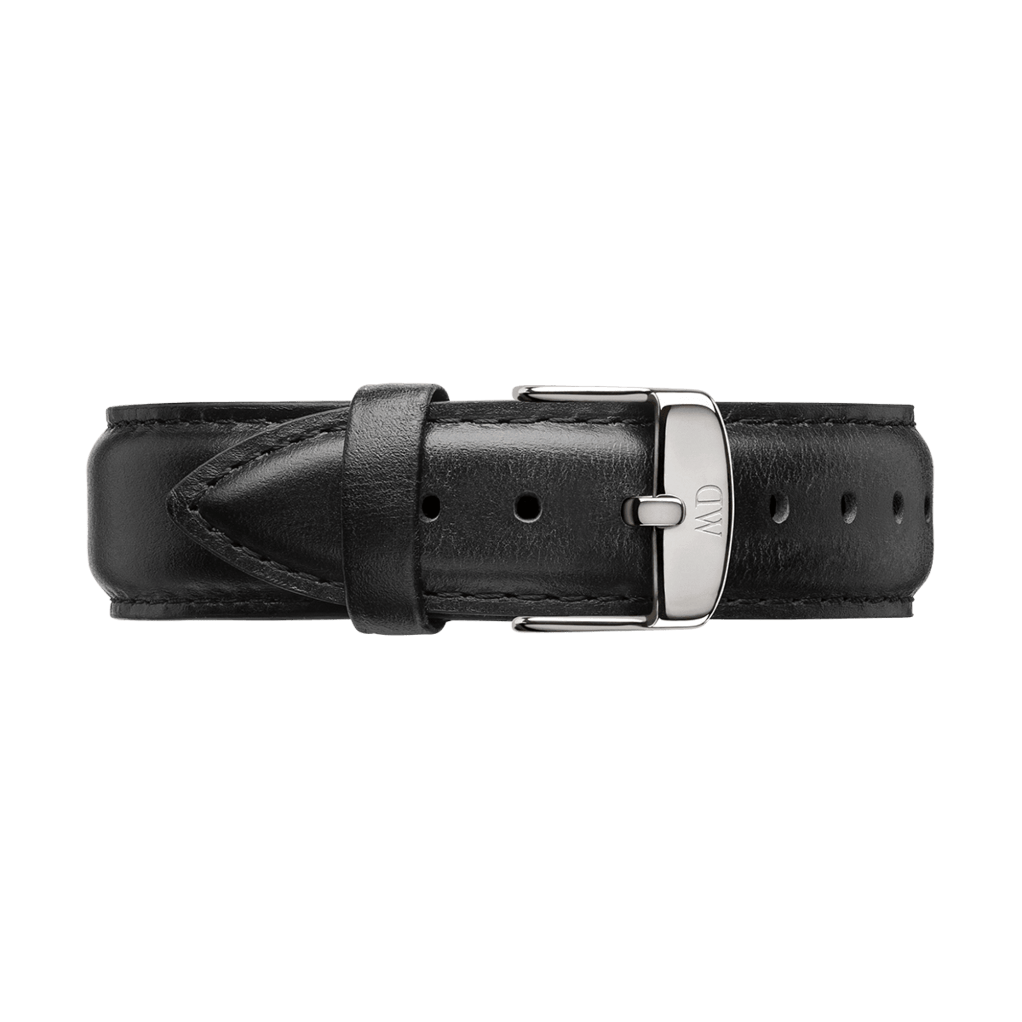 Daniel Wellington Classic Sheffield Black Dial Black Leather Strap Watch For Men - DW00100133