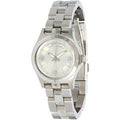 Marc Jacobs Baby Dave Silver Dial Silver Steel Strap Watch for Women - MBM3234