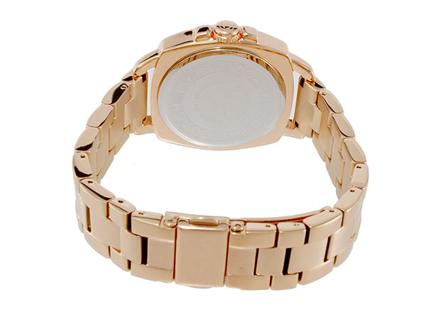 Coach Mini Boyfriend Rose Gold Dial Rose Gold Steel Strap Watch for Women - 14501701