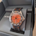 Tag Heuer Formula 1 Quartz Orange Dial Black Nylon Strap Watch for Men - WAZ101A.FC8305