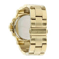 Michael Kors Dylan Gold Dial Gold Steel Strap Watch for Women - MK5313