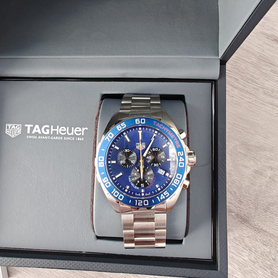 Tag Heuer Formula 1 Blue Dial Watch for Men - CAZ101AB.BA0842