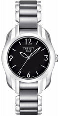 Tissot T Wave Black Dial Watch For Women - T023.210.11.057.00