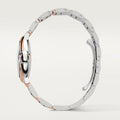 Cartier Ballon Bleu de Cartier Silver Dial Two Tone Steel Strap Watch for Women - W2BB0032