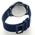Guess Frontier Crystals Blue Dial Blue Silicon Strap Watch For Men - W1132G4